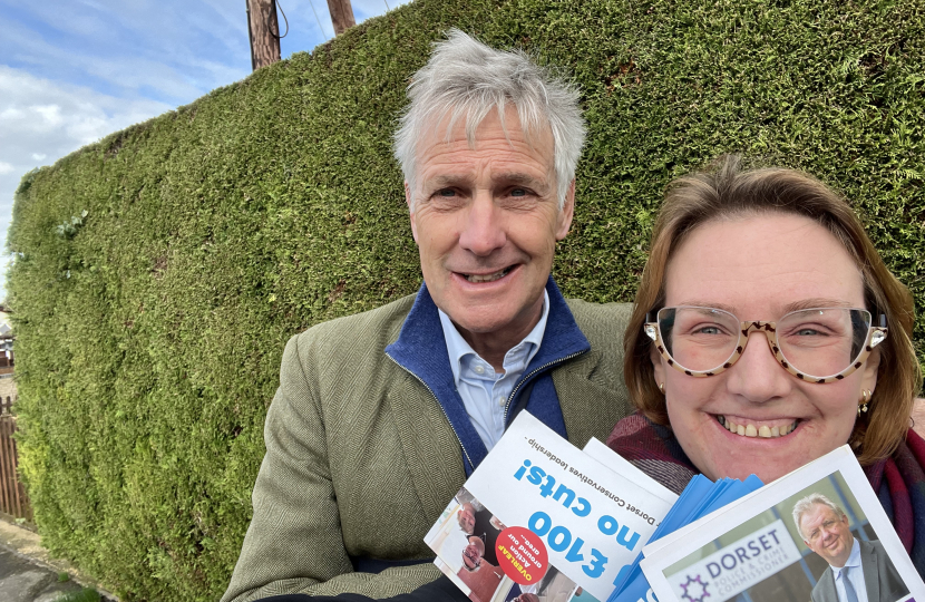 Delivering In Touch in Wool Dorset 2024