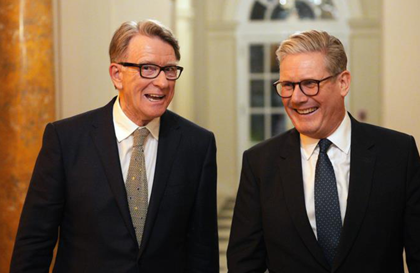 Peter Mandelson Resigns