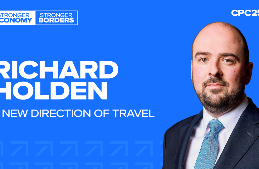 A new direction of travel