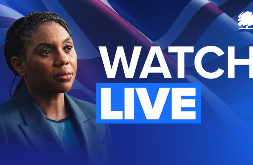 WATCH LIVE: Kemi delivers Press Conference on Mandelson Scandal