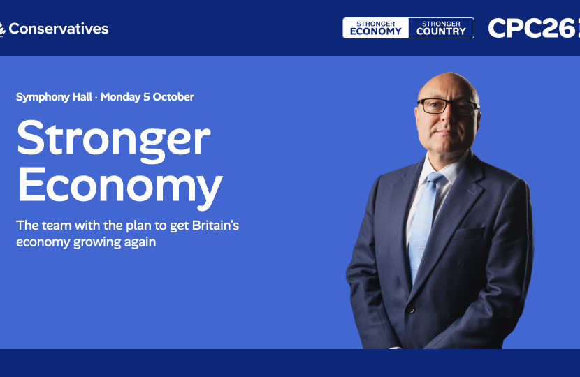 Our Plan To Get Britain's Economy Growing