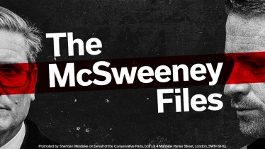 Conservatives Publish McSweeney Files