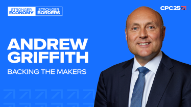 Backing the makers